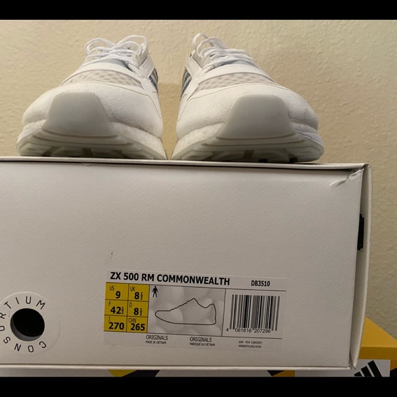 Adidas ZX 500 RM Commonwealth - Picture 6 of 7